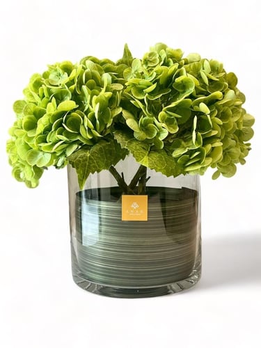 ‏Elegance Crystal Vase Large