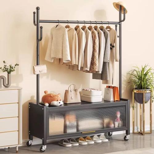 علاقة ملابس متعددة الاستخدام بتصميم عصري وذكي للتخ...