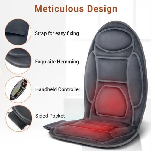 مقعد مساج مريح للسيارة