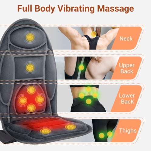 مقعد مساج مريح للسيارة