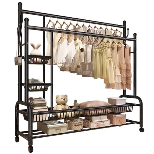 علاقة ملابس متعددة الاستخدامات بتصميم فخم، تحتوي ع...