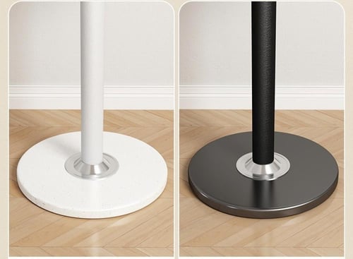 علاقة وحامل معاطف معدني أنيق بقاعدة ثابتة ب12 خطاف...