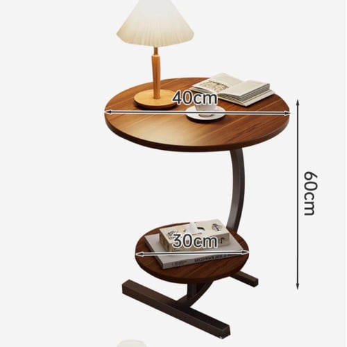 طاولة جانبية أنيقة وعملية بتصميم عصري وجذاب