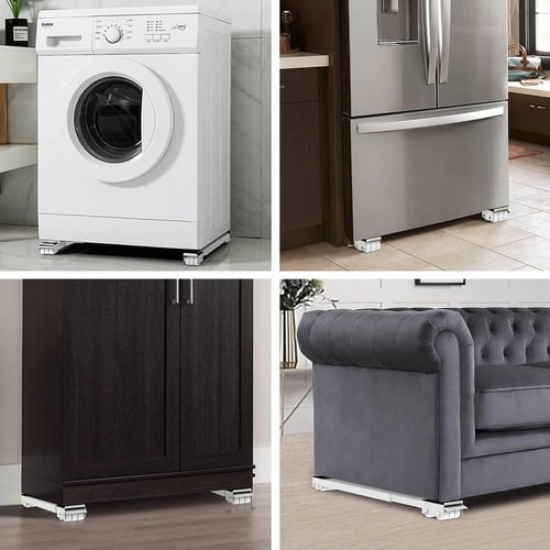 قاعدة اثاث متدحرج ومتحرك ، قاعدة ذات عجلات قابلة ل...