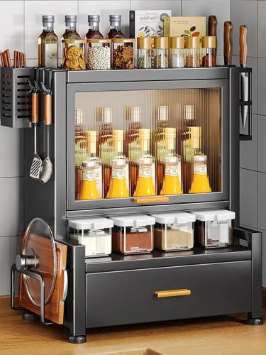 منظم لتخزين أدوات المطبخ متعددة الاغراض