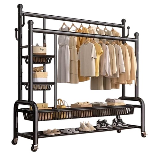 علاقة ملابس متعددة الاستخدامات بتصميم فخم، تحتوي ع...