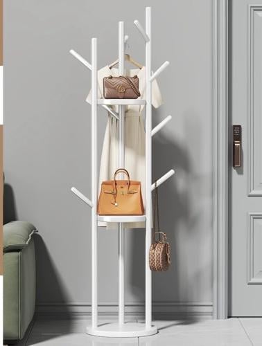 شماعة و علاقة ملابس بتصميم عصري وأنيق - ارتفاع 170...