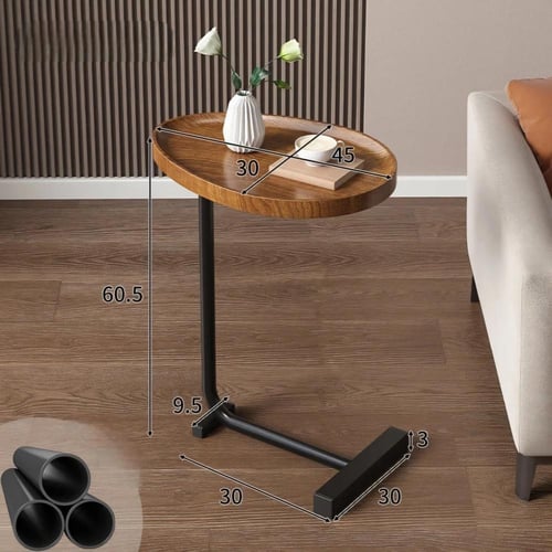 طاولة خدمة جانبية بتصميم عصري وأنيق - مثالية لغرفة...