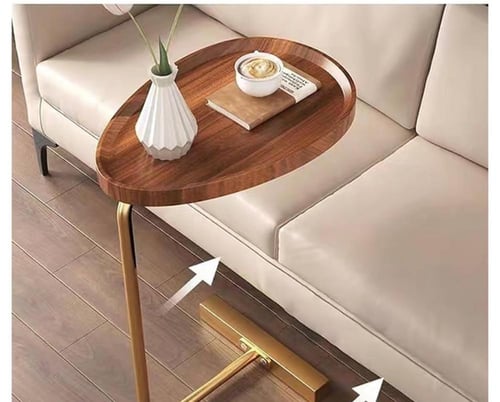 طاولة خدمة جانبية بتصميم عصري وأنيق - مثالية لغرفة...