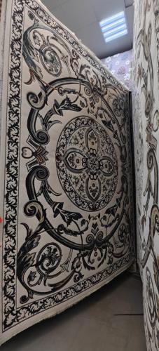 سجاد اصالة - نقش فرنسي