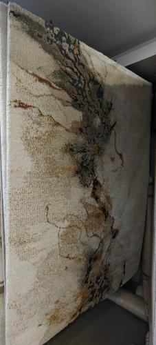 سجاد لينا سميك 1.5*2.2 - اشكال متعددة