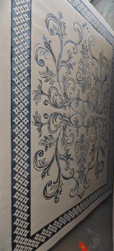 سجاد تركي مقاس 2.5*3.5 -اشكال متعددة