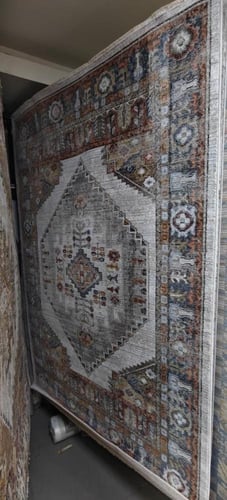 سجاد بوهيمي مقاس 1.5*2.2 اشكال متعددة