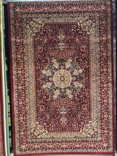 سجاد الماس اجمر مقاس 3*4