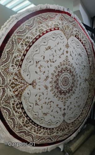 سجاد دائري تركي Carpets-01