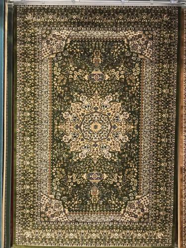 سجاد الماس اخضر مقاس 3*4