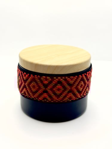 الشفق الاحمر …(شمعه عسل الباحه الطبيعي بتصميم مستو...