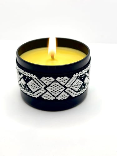 نجمه الليل ..شمعه العسل بتصميم مستوحى من جمال التر...