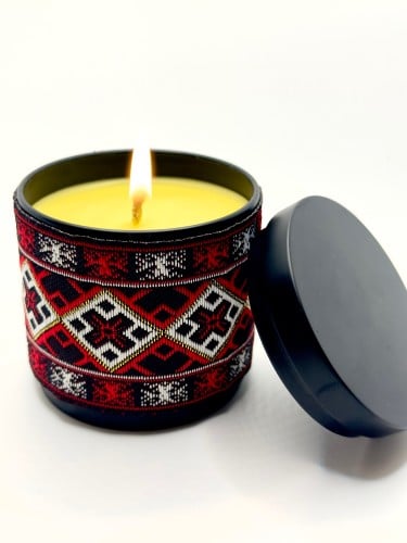 خياله …(شمعه عسل الباحه الطبيعي بتصميم مستوحى من ج...