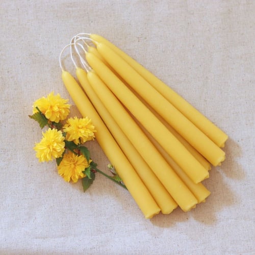 الشمعر المنقوع يدويا بشمعه العسل الطبيعي