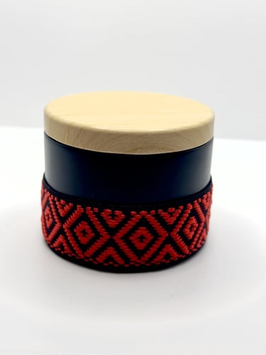 الشفق الاحمر ..(شمعه عسل الباحه الطبيعي بتصميم مست...