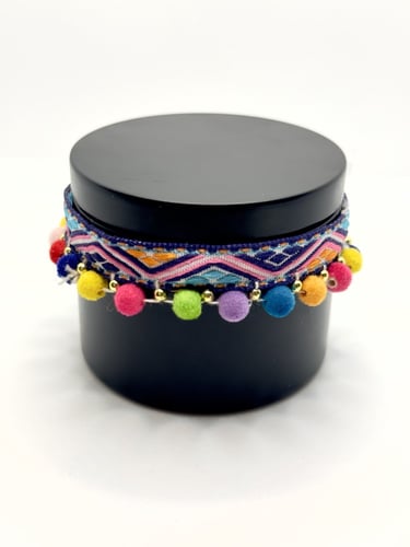 حكايه ..(شمعه عسل الباحه الطبيعي بتصميم مستوحى من...