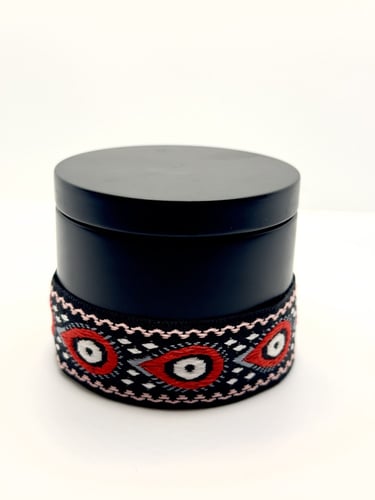 السمو ..(شمعه عسل الباحه الطبيعي بتصميم مستوحى من...