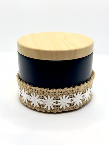 ( شمعه عسل الباحه الطبيعي بتصميم مستوحى من جمال ال...