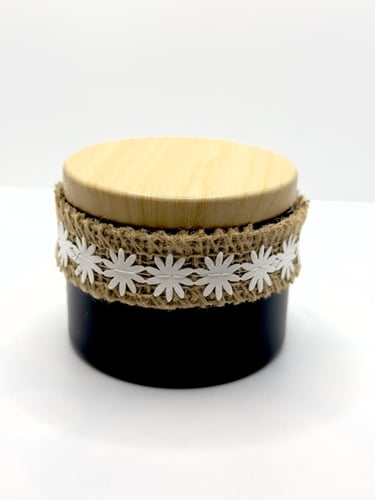 (شمعه عسل الباحه الطبيعي بتصميم مستوحى من جمال الت...