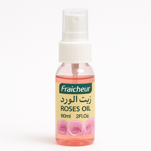 زيت الورد الأصلي