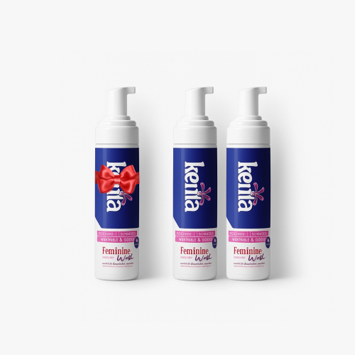 بكج غسول للمنطقة الحميمة 2 + 1 مجانًا