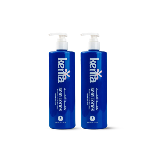 بكج عبوتين لوشن الجسم المُرمَّم