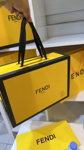 بوكس فندي وسط (21x30سم) ارتفاع 10 سم