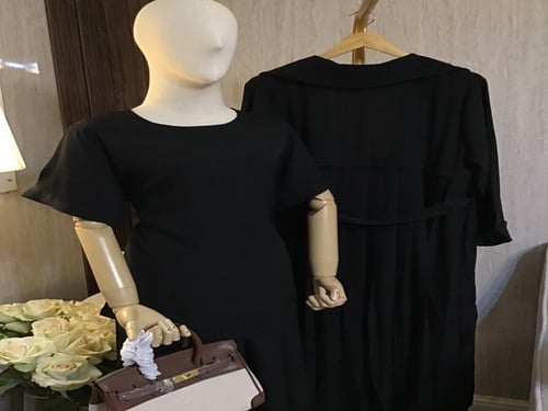 عباية سفر مكونه من ٣ قطع