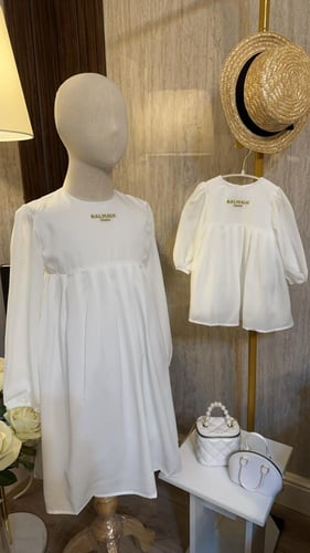 فستان بالمان