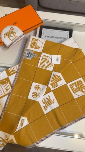 لحاف هيرمز + كاب