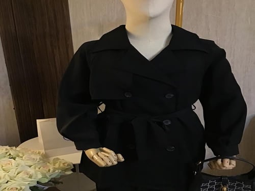 طقم نسائي جاكيت+ بنطلون