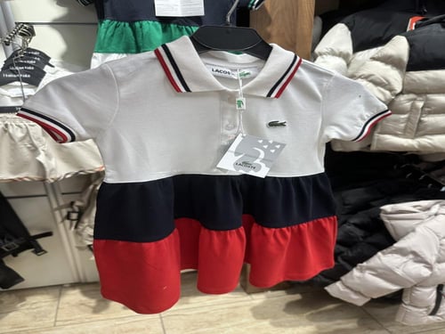 فستان لاكوست