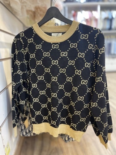 بلوزة قوتشي فريسايز