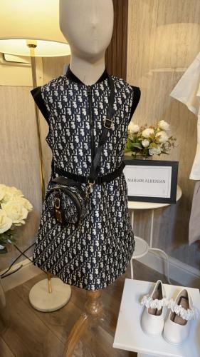 فستان ديور + حزام