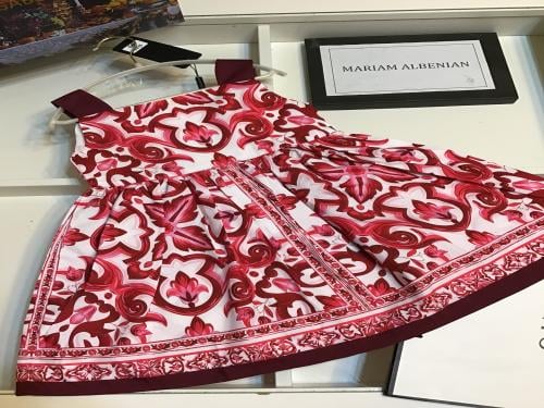 فستان دوتشي غابانا