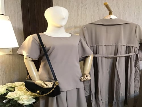 عباية سفر ثلاثة قطع