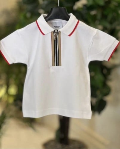 تيشيرت بربري ابيض