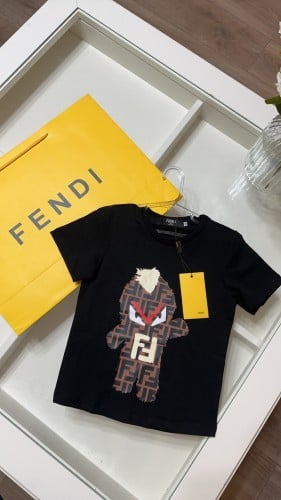 تيشيرت فندي اسود