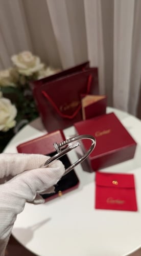 اسورة كارتير فضي مع الملحقات