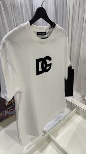 تيشرت دوتشي غابانا ابيض