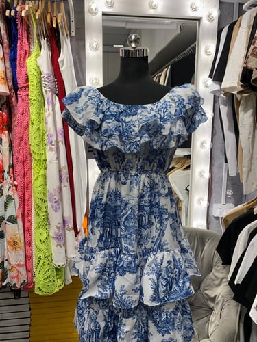 فستان ديور نسائي