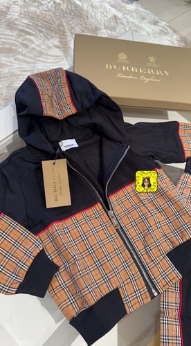 طقم بربري جاكيت+ بنطلون