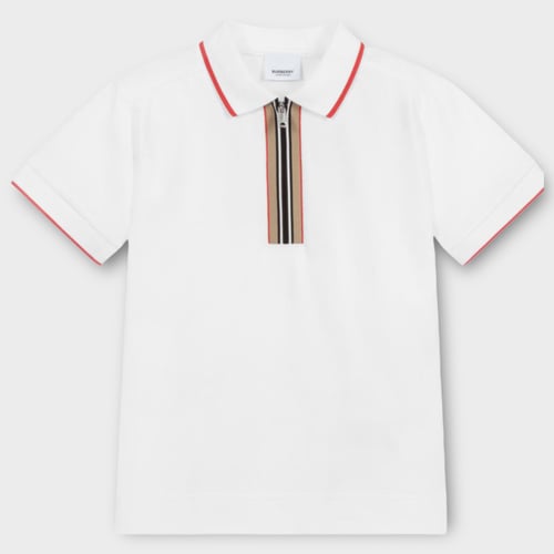 تيشيرت بربري ابيض