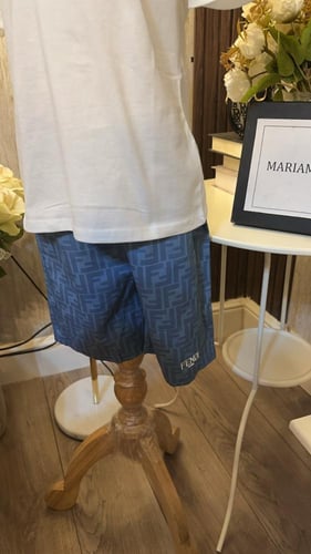 طقم فندي تيشرت +شورت